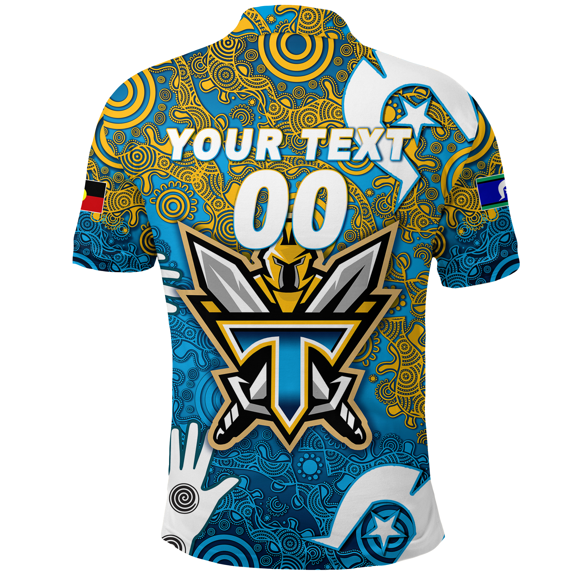 custom-personalised-titans-rugby-naidoc-2022-aboriginal-polo-shirt
