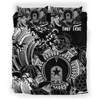 customaboriginal-bedding-set-torres-strait-islands-in-wave-black