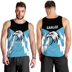 Collie Eagles Football 2022 Men Tank Top - LT12