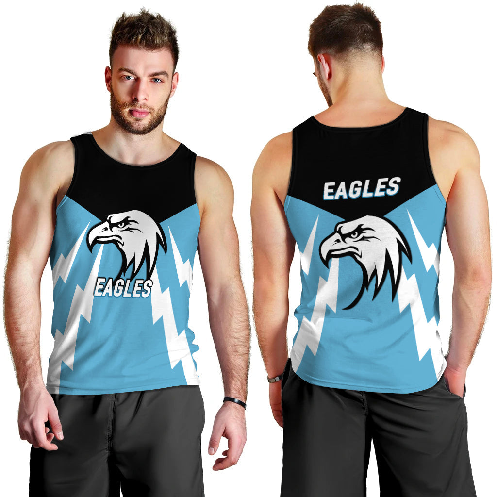 Collie Eagles Football 2022 Men Tank Top - LT12