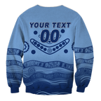 (Custom Personalised) New South Wales Blues Aboriginal Indigenous Sweatshirt - LT12