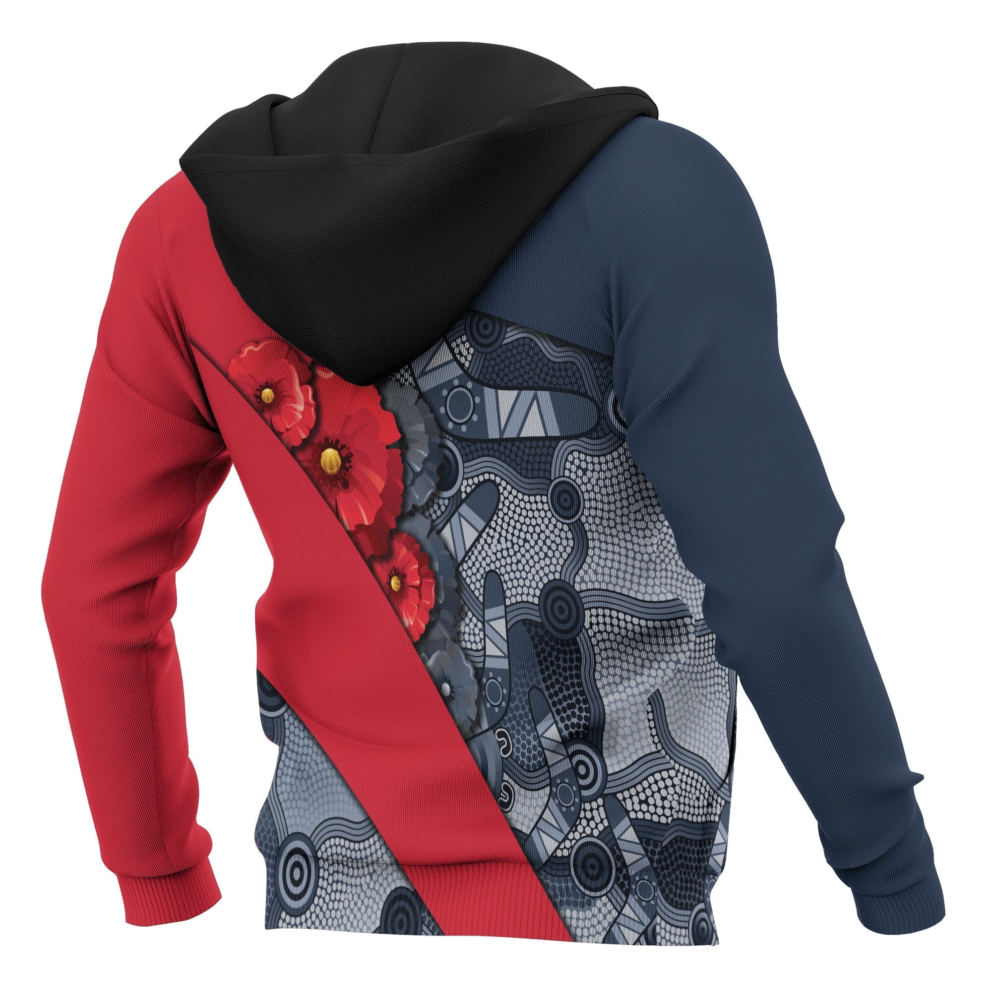 aboriginal-hoodie-anzac-day