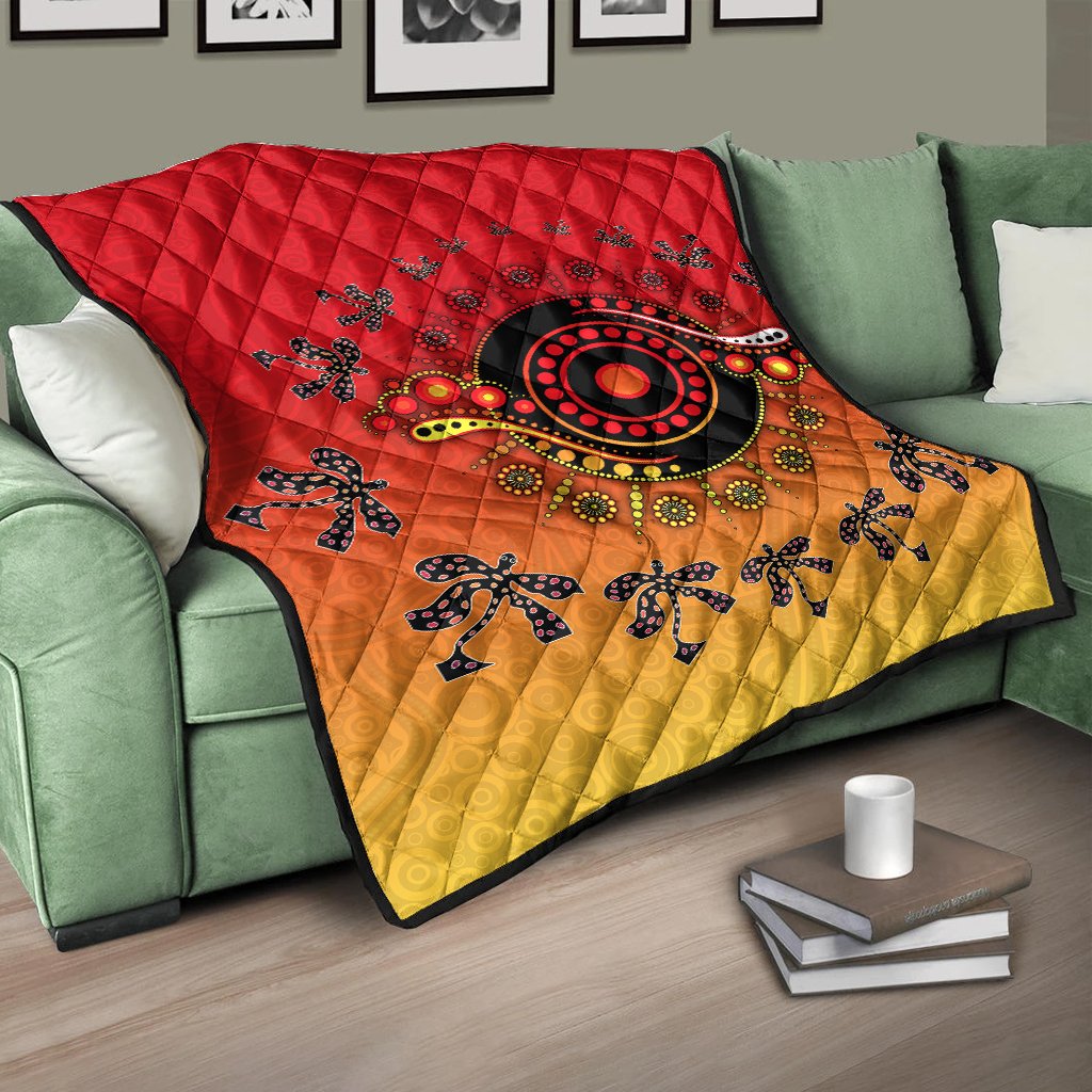 premium-quilt-circle-pattern