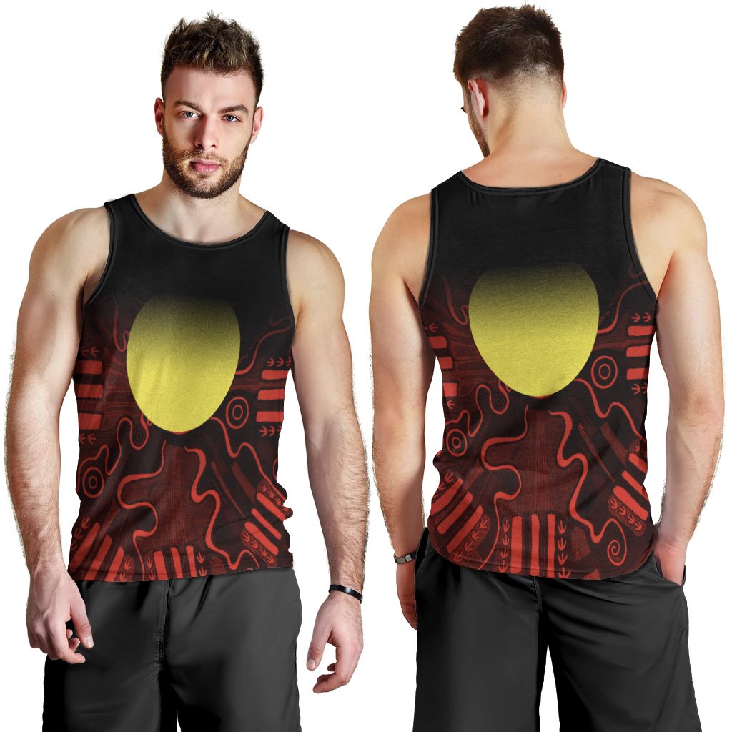 aboriginal-mens-tank-top-indigenous-flag-grunge-style