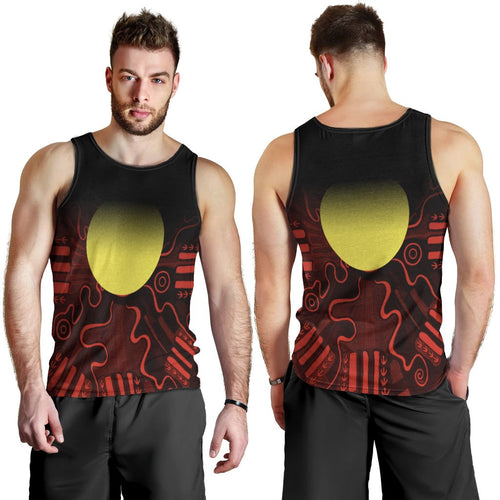 aboriginal-mens-tank-top-indigenous-flag-grunge-style
