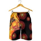aboriginal-mens-shorts-couple-aboriginal-lizards