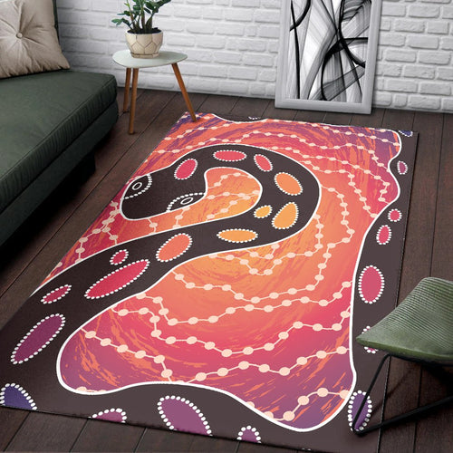 area-rug-aboriginal-pattern-ver17
