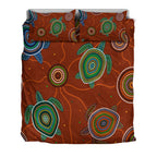 aboriginal-bedding-set-aussie-turtle-with-aboriginal-style