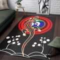aboriginal-area-rug-lizard-and-the-torres-strait-islander-flag