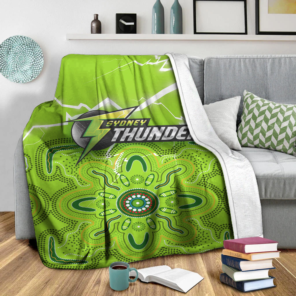 sydney-thunder-blanket-aboriginal-style-of-dot