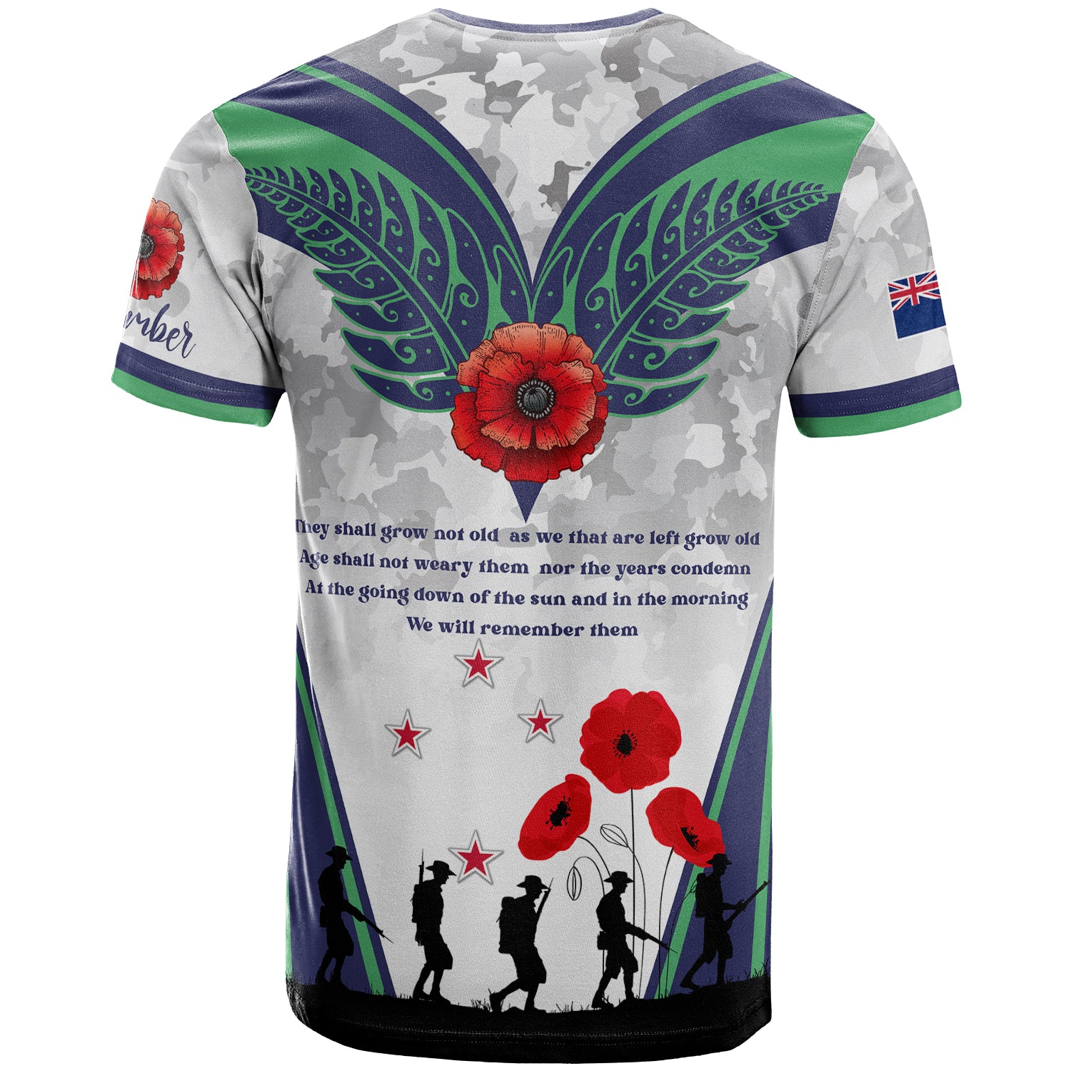 new-zealand-anzac-custom-t-shirt-we-will-remember-them-t-shirt