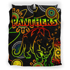 panthers-rugby-bedding-set-custom-indigenous-black-panthers-bedding-set