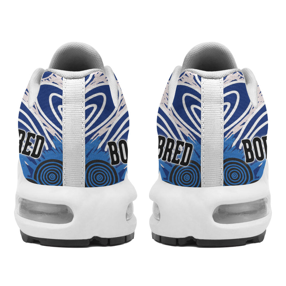 bulldogs-rugby-born-bred-cushion-shoes-custom-indigenous-bulldogs-with-rugby-ball-and-aboriginal-patterns