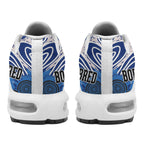 bulldogs-rugby-born-bred-cushion-shoes-custom-indigenous-bulldogs-with-rugby-ball-and-aboriginal-patterns