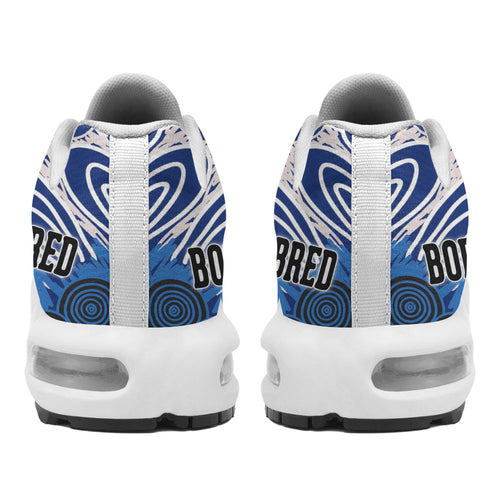 bulldogs-rugby-born-bred-cushion-shoes-custom-indigenous-bulldogs-with-rugby-ball-and-aboriginal-patterns