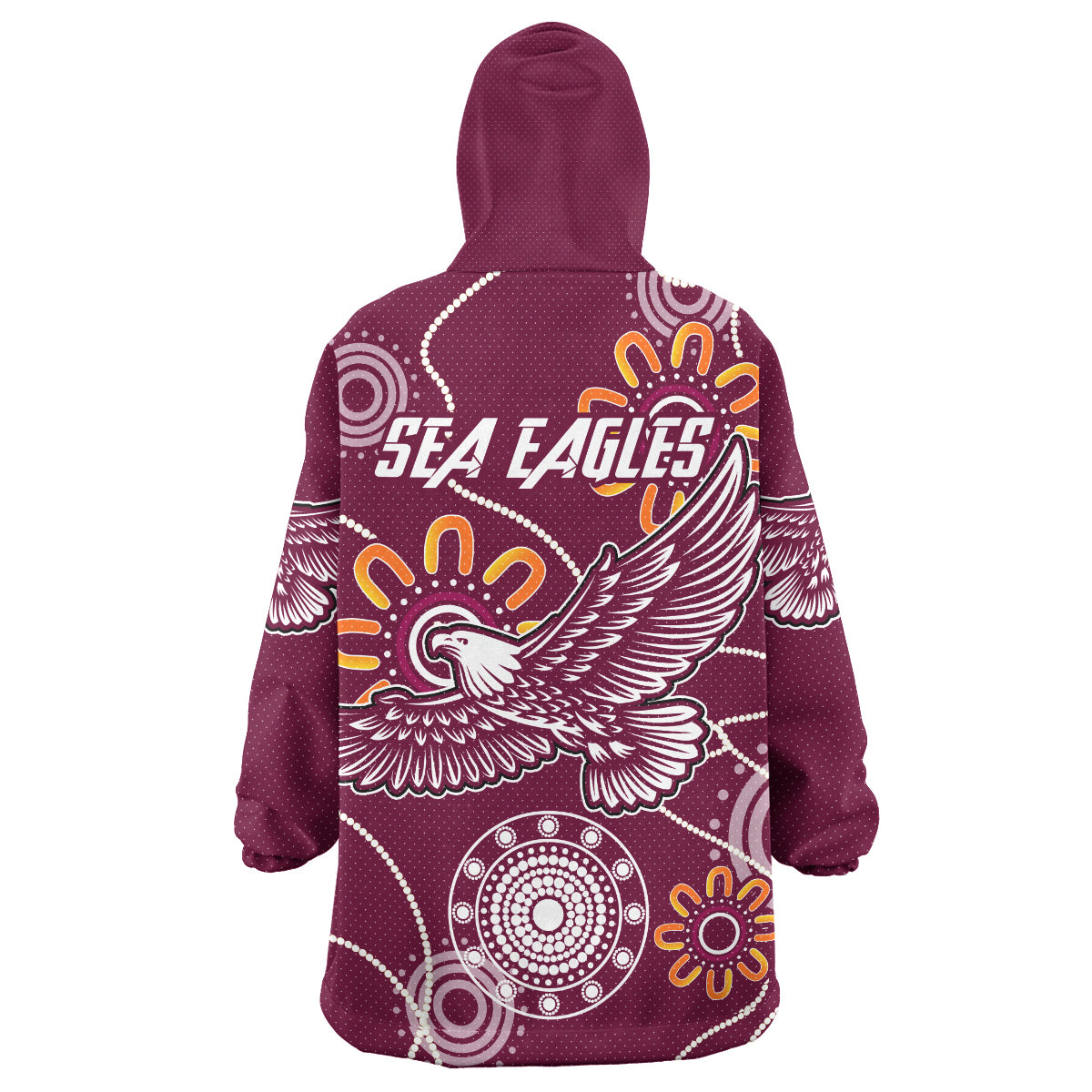 sea-eagles-rugby-snug-hoodie-custom-sea-eagles-oodie-blanket