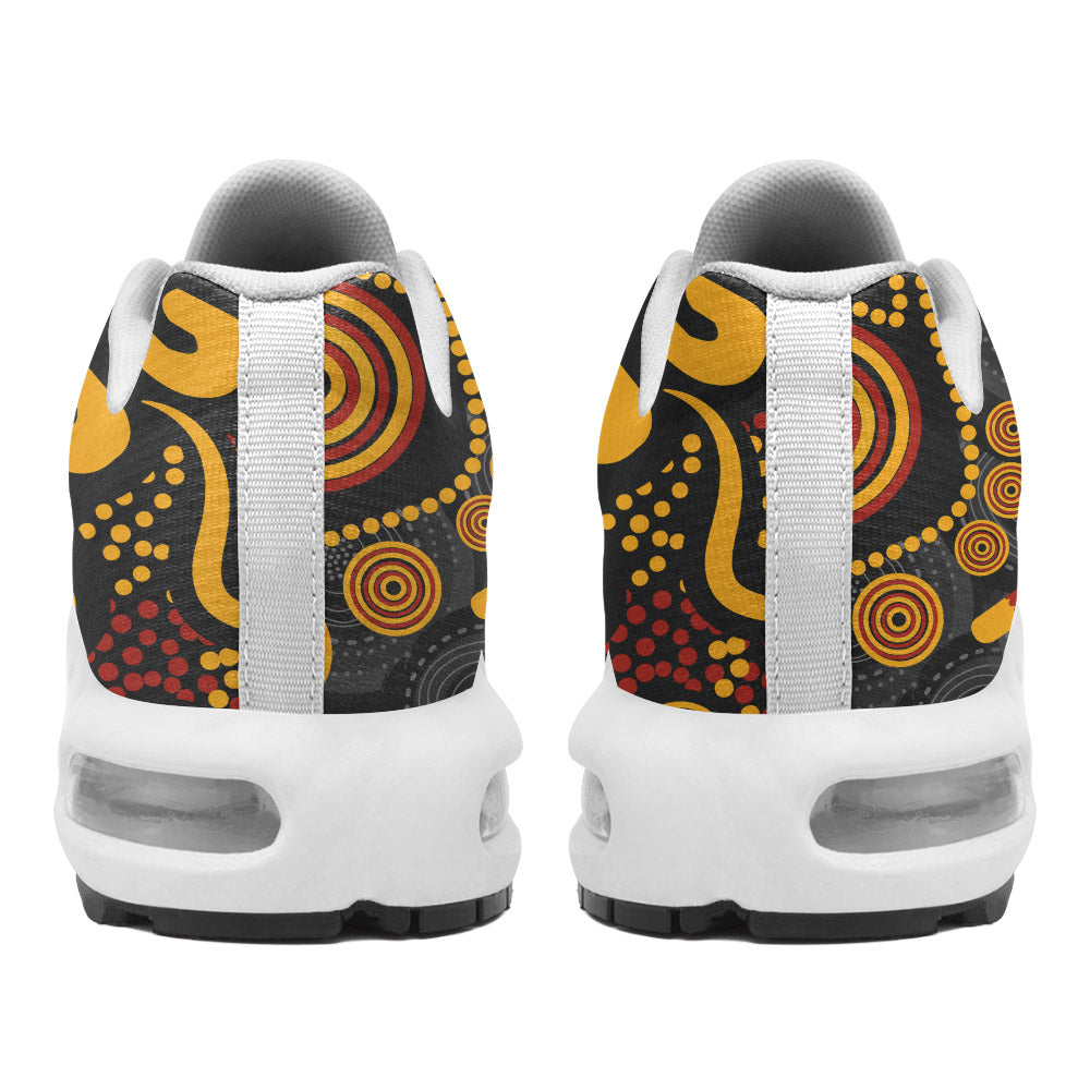 tigers-rugby-cushion-shoes-tiger-rugby-aboriginal-pattern-cushion-running-shoes