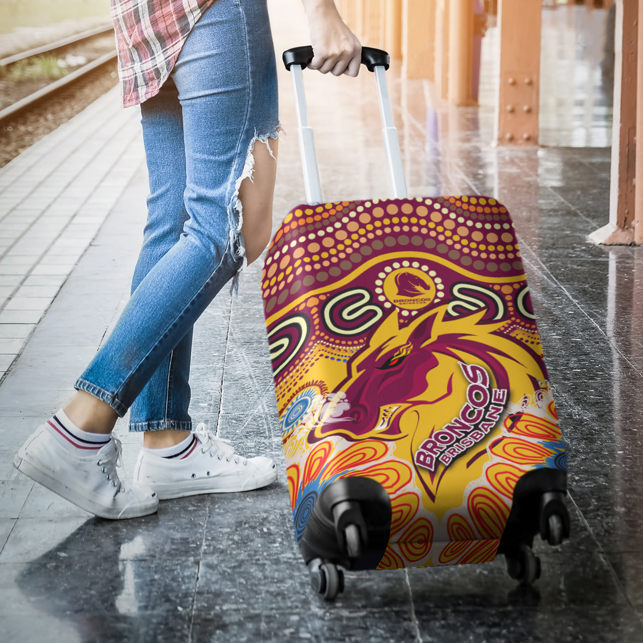 broncos-2022-rugby-custom-luggage-cover-indigenous-super-broncos