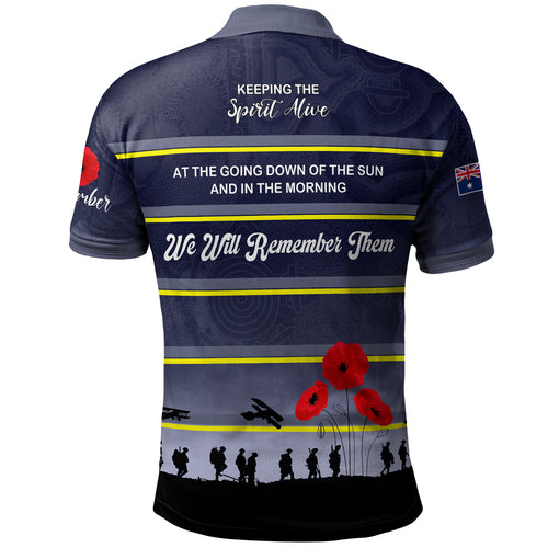 australia-north-queensland-anzac-custom-polo-shirt-keeping-the-spirit-alive-polo-shirt