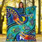 eels-rugby-custom-blanket-indigenous-eels-with-aboriginal-and-torres-strait-islander-flag