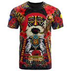 all-stars-rugby-anzac-day-custom-watercolour-t-shirt-remembrance-indigenous-dreamtime-with-poppy-flower