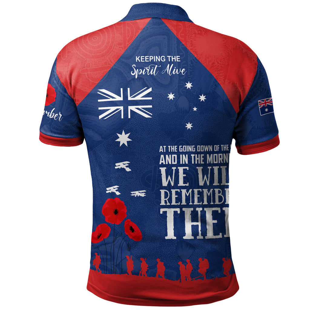 australia-newcastle-anzac-custom-polo-shirt-keeping-the-spirit-alive-polo-shirt