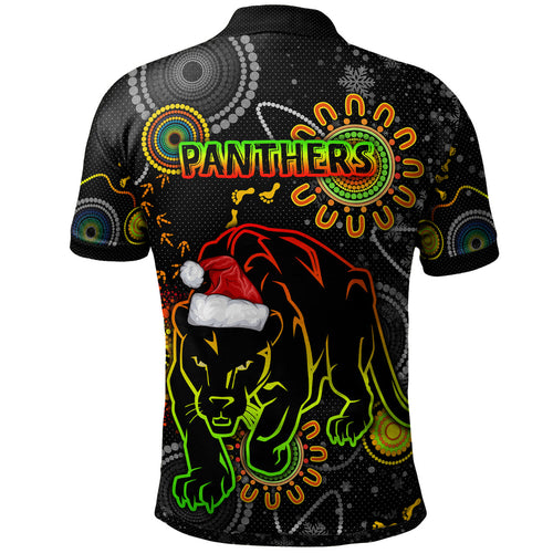 panthers-christmas-rugby-polo-shirt-custom-indigenous-black-panthers-polo-shirt