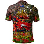 stgeorge-rugby-polo-shirt-custom-anzac-dragons-with-remembrance-poppy-and-indigenous-patterns-polo-shirt