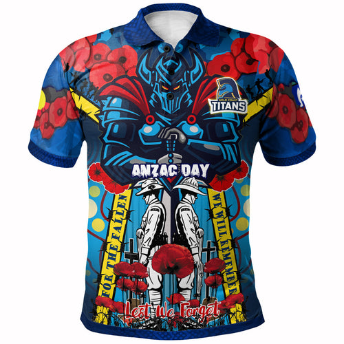 titans-aboriginal-rugby-anzac-day-custom-watercolour-polo-shirt-remembrance-indigenous-titans-with-poppy-flower-1