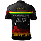 australia-penrith-anzac-custom-polo-shirt-keeping-the-spirit-alive-polo-shirt