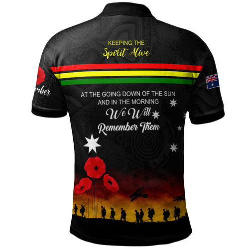 australia-penrith-anzac-custom-polo-shirt-keeping-the-spirit-alive-polo-shirt
