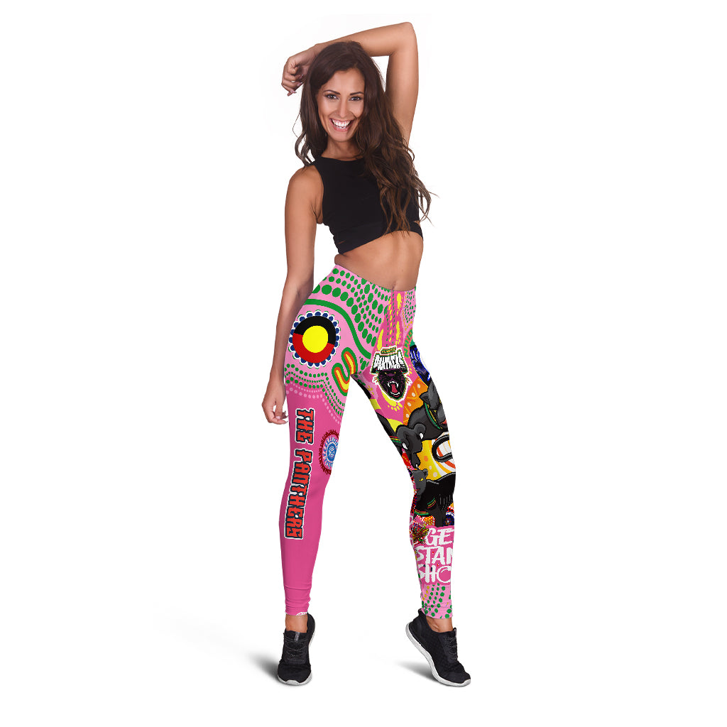 panthers-rugby-naidoc-week-leggings-great-penrith-panthers-aboriginal-pink-leggings