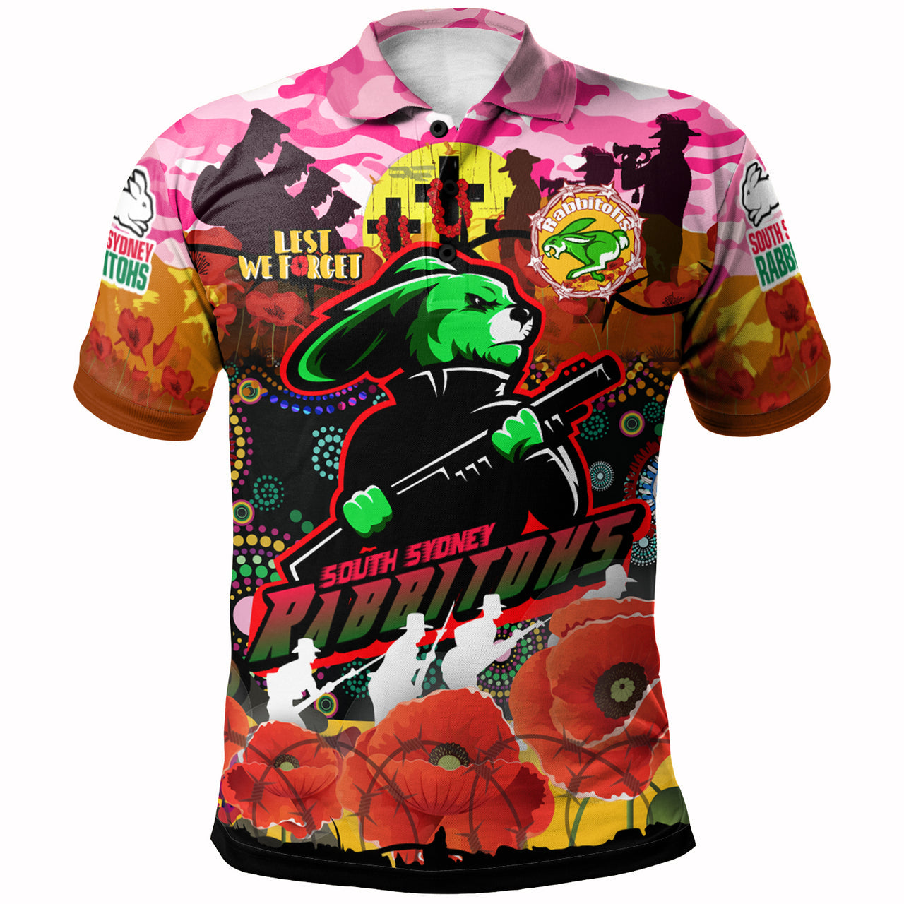rabbitohs-rugby-custom-camouflage-anzac-poppy-polo-shirt-souths-anzac-lest-we-forget-spirit