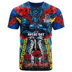 titans-aboriginal-rugby-anzac-day-custom-watercolour-t-shirt-remembrance-indigenous-titans-with-poppy-flower