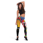 eels-rugby-anzac-day-leggings-custom-remembrance-eels-with-anzac-poppy-watercolour-style-leggings