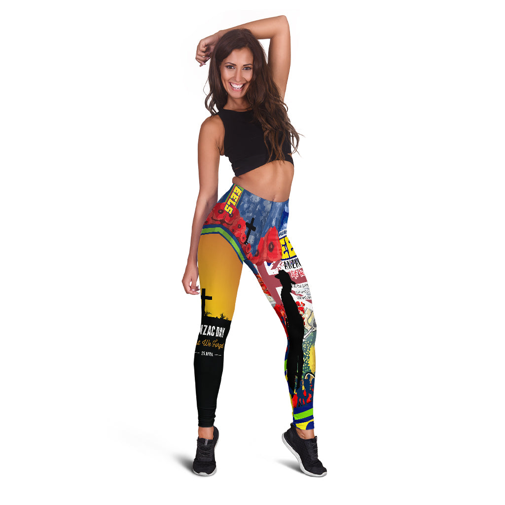 eels-rugby-anzac-day-leggings-custom-remembrance-eels-with-anzac-poppy-watercolour-style-leggings