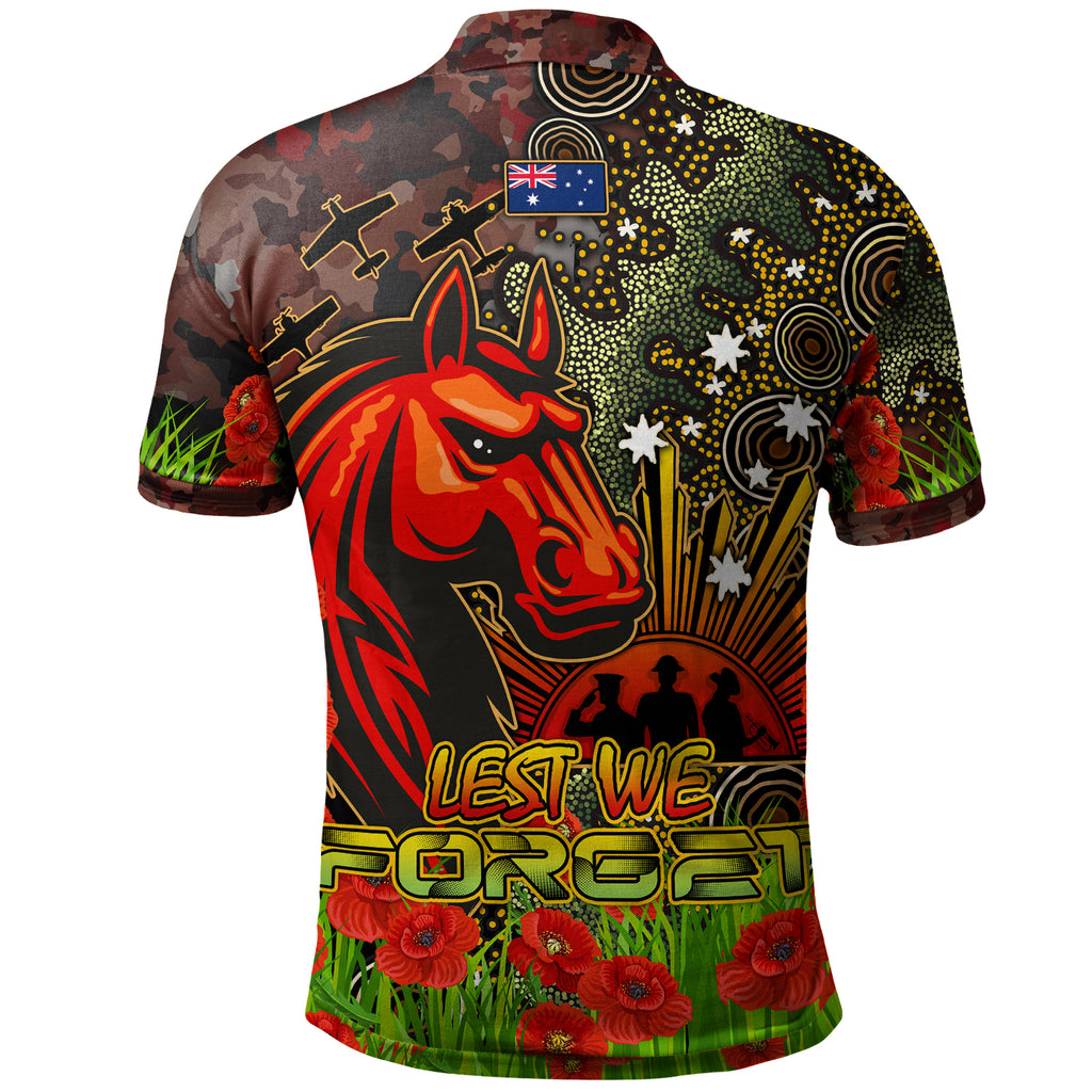 australia-brisbane-rugby-custom-polo-shirt-anzac-brisbane-with-remembrance-poppy-and-indigenous-patterns-polo-shirt