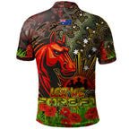 australia-brisbane-rugby-custom-polo-shirt-anzac-brisbane-with-remembrance-poppy-and-indigenous-patterns-polo-shirt