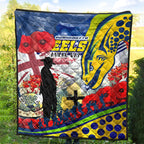 eels-rugby-australia-anzac-day-quilt-custom-remembrance-lest-we-forget-eels-with-anzac-poppy-watercolour-style