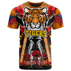 tigers-rugby-anzac-day-watercolour-t-shirt-custom-remembrance-west-tigers-with-poppy-flower
