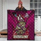 queensland-rugby-league-team-quilt-queensland-maroons-mascot-with-aboriginal-art-state-of-origin-quilt