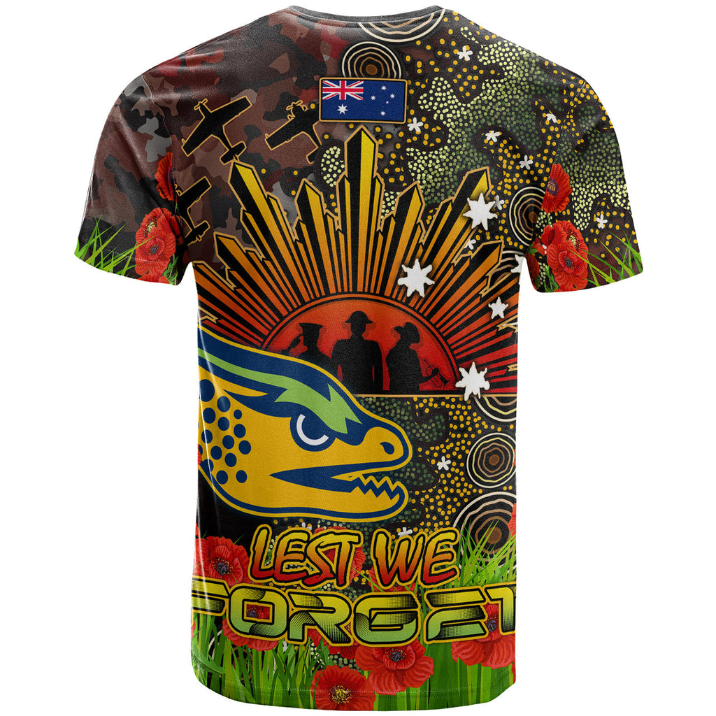 eels-rugby-t-shirt-anzac-eels-with-remembrance-poppy-and-indigenous-patterns-t-shirt