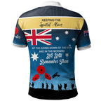 australia-gold-coast-anzac-custom-polo-shirt-keeping-the-spirit-alive-polo-shirt