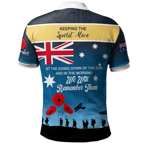 australia-gold-coast-anzac-custom-polo-shirt-keeping-the-spirit-alive-polo-shirt