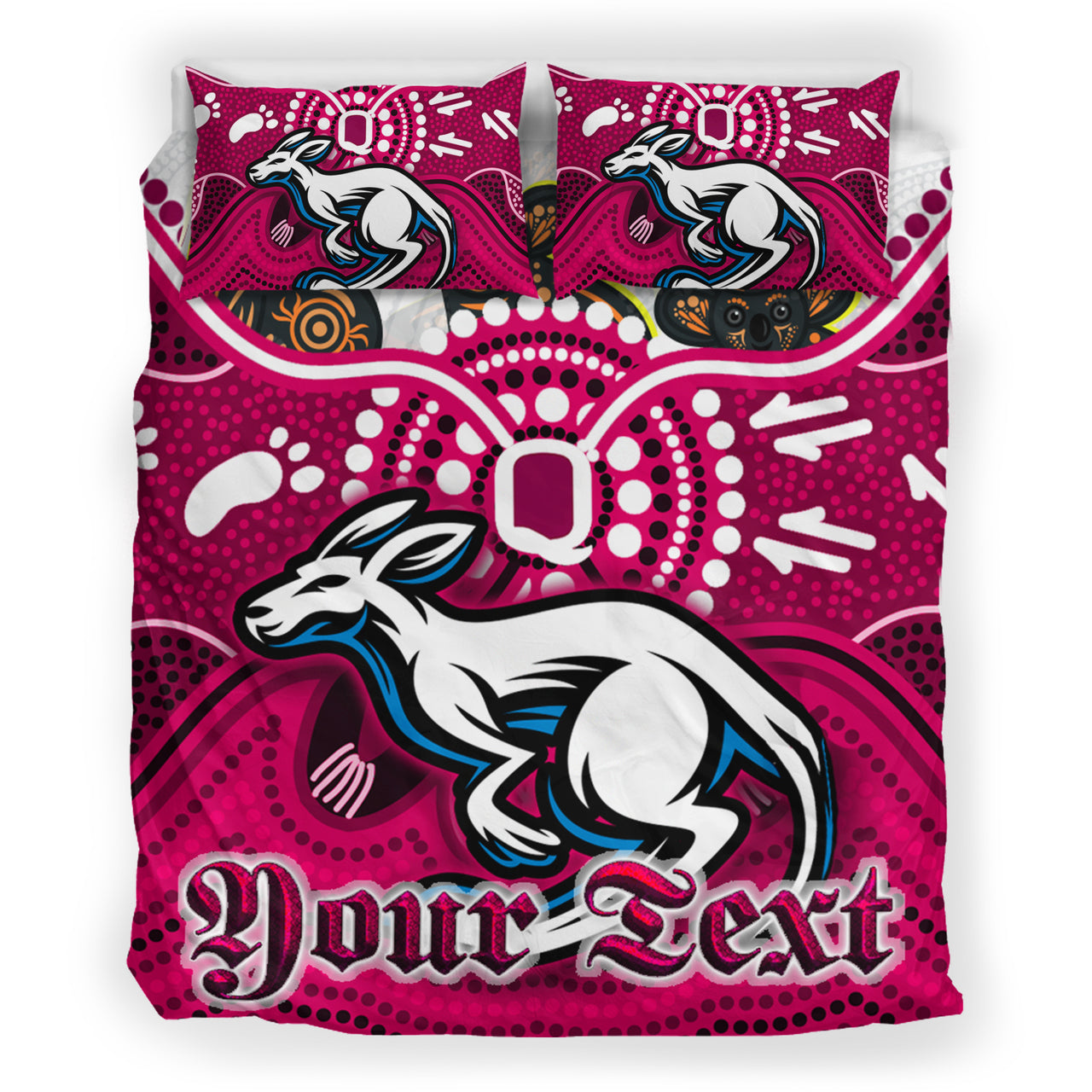 maroons-rugby-aboriginal-custom-bedding-set-the-cane-toads-with-indigenous-koala
