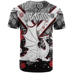 st-george-christmas-t-shirt-custom-christmas-indigenous-dragons-t-shirt