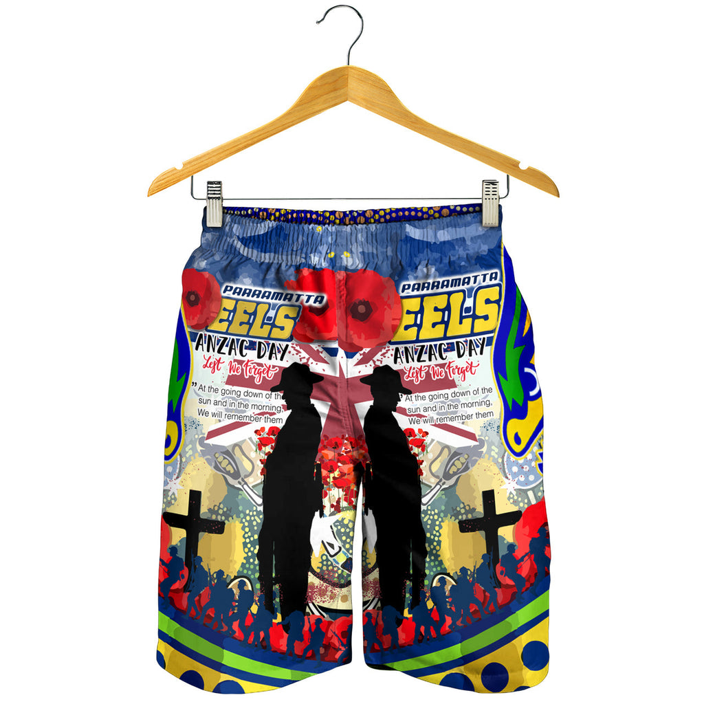 eels-rugby-australia-anzac-day-lest-we-forget-custom-men-short-remembrance-eels-with-anzac-poppy-watercolour-style