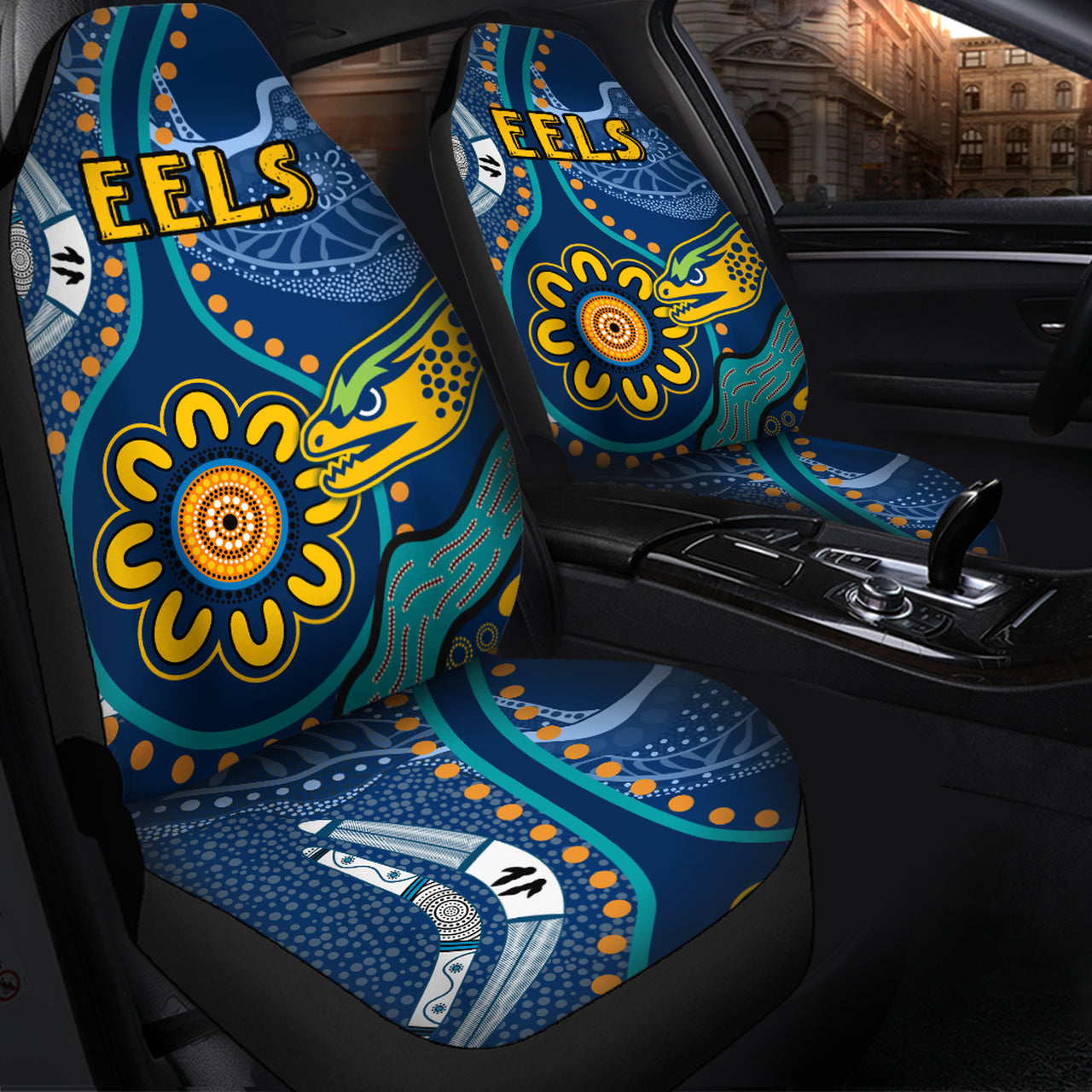 eels-rugby-car-seat-cover-custom-indigenous-eels-car-seat-cover