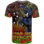 panthers-rugby-t-shirt-custom-anzac-panthers-with-remembrance-poppy-and-indigenous-patterns-t-shirt-1