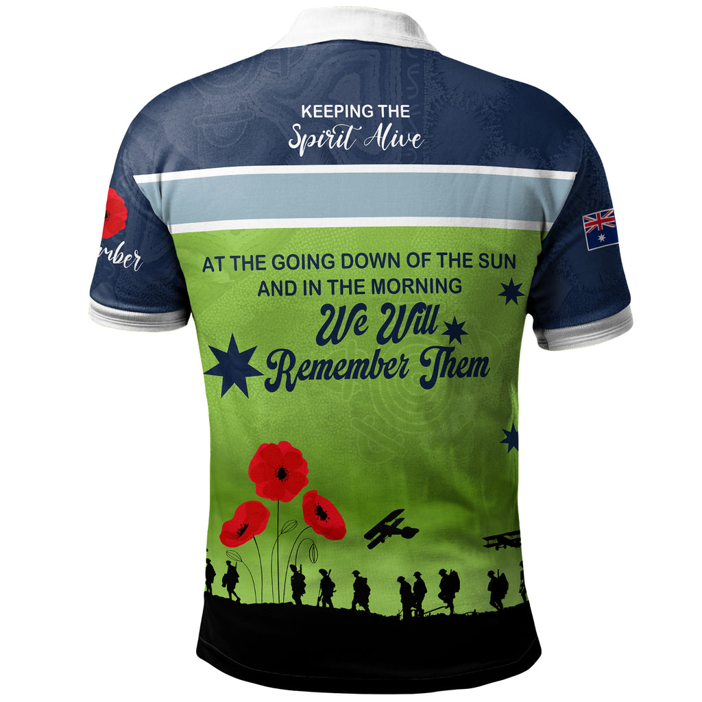 australia-canberra-anzac-custom-polo-shirt-keeping-the-spirit-alive-polo-shirt